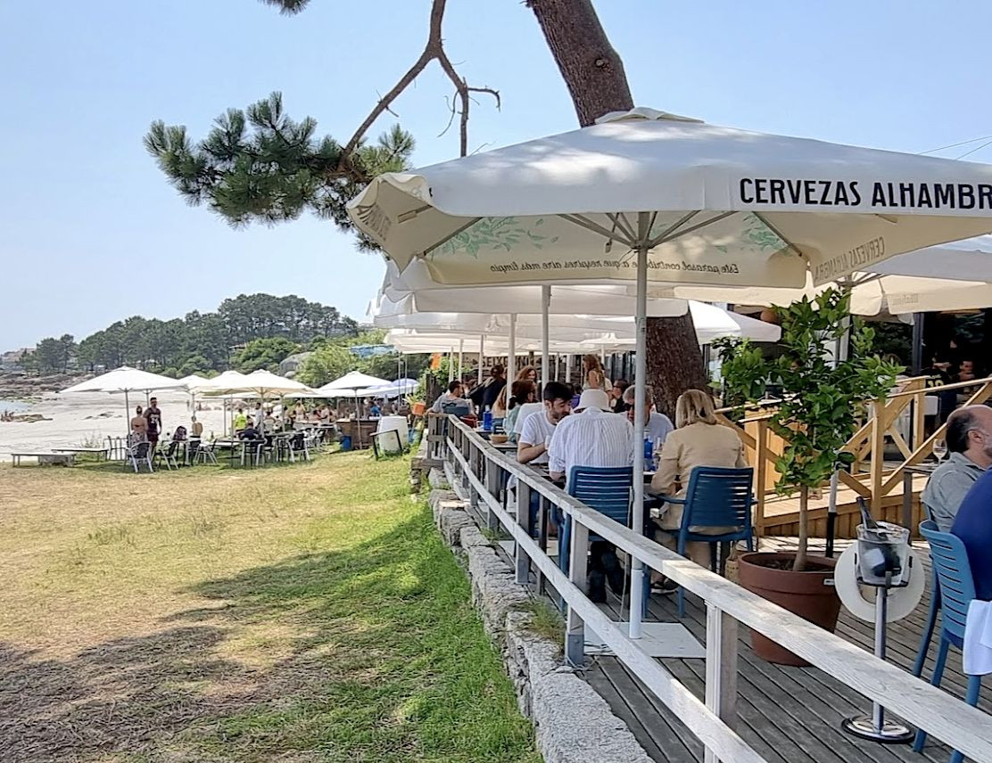 Terraza del Meloxeira Praia. Foto: TripAdvisor