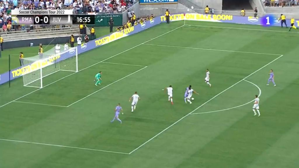 Penalti sobre Vinicius