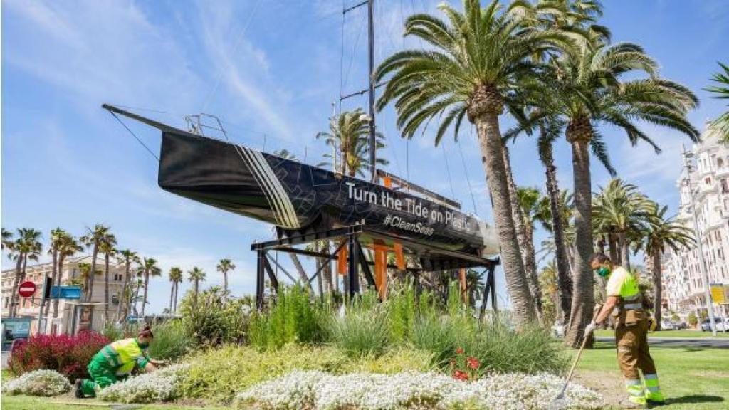 Nuevo diseño de parterres.