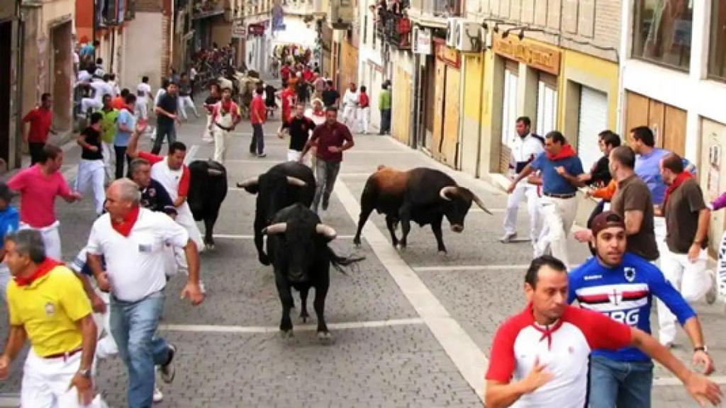 Imagen de otra edición de la feria taurina