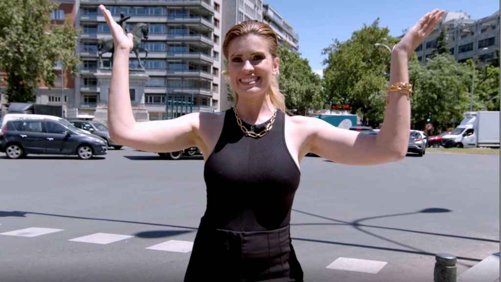 Adriana Abenia estrena 'Callejeando': Me choca que me recuerden por 'Sálvame', no me siento identificada