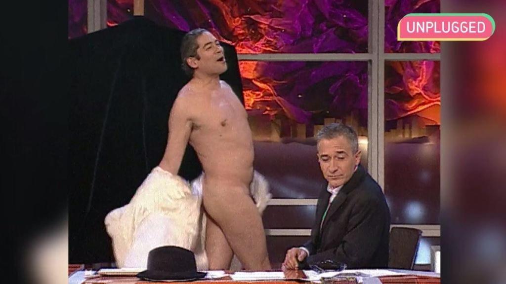 Boris Izaguirre fue una de las estrellas de 'Crónicas Marcianas'.