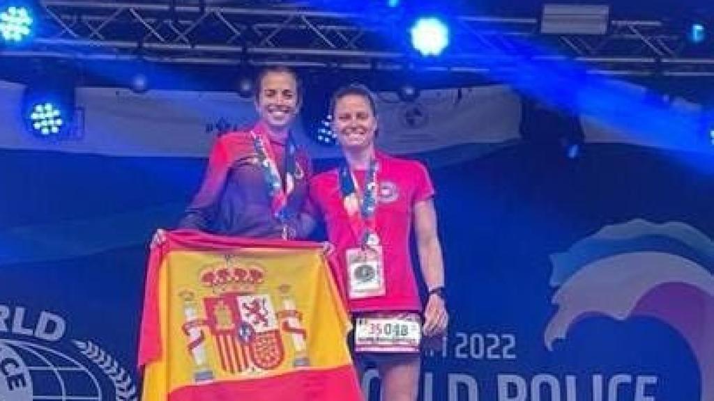 Las chicas la Policía de Valladolid arrasan en los Juegos