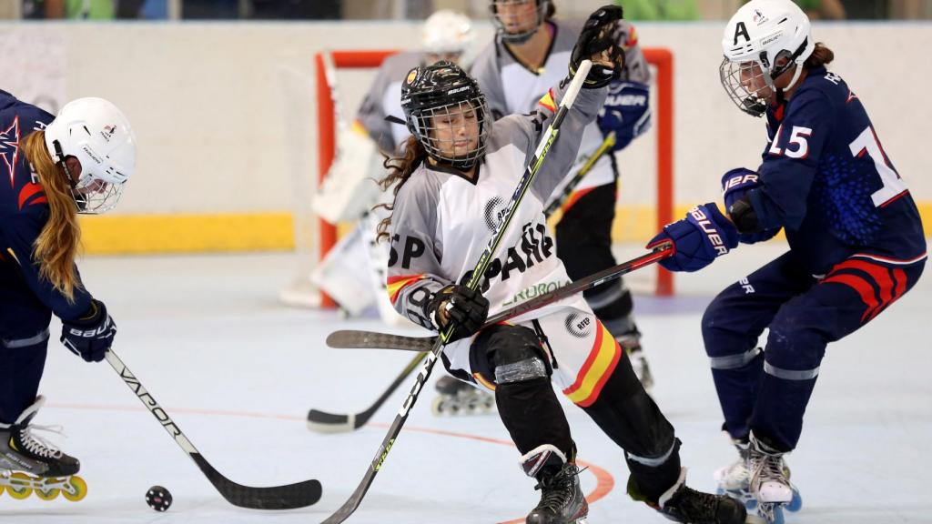 Encuentro entre España y Francia disputado en Valladolid