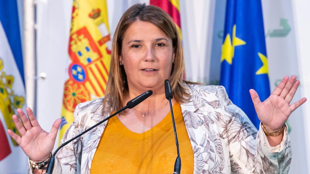 Tita García, alcaldesa de Talavera