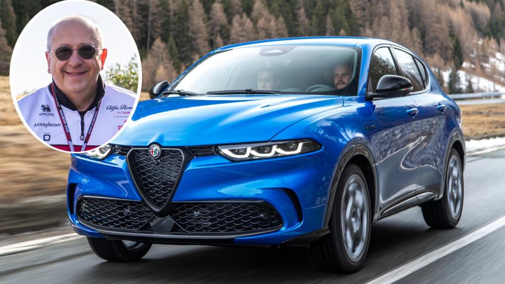 Jean-Philippe Imparato, CEO de Alfa Romeo.