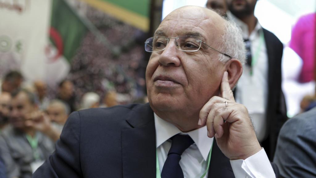 El diplomático y ex ministro Abdelaziz Rahabi.