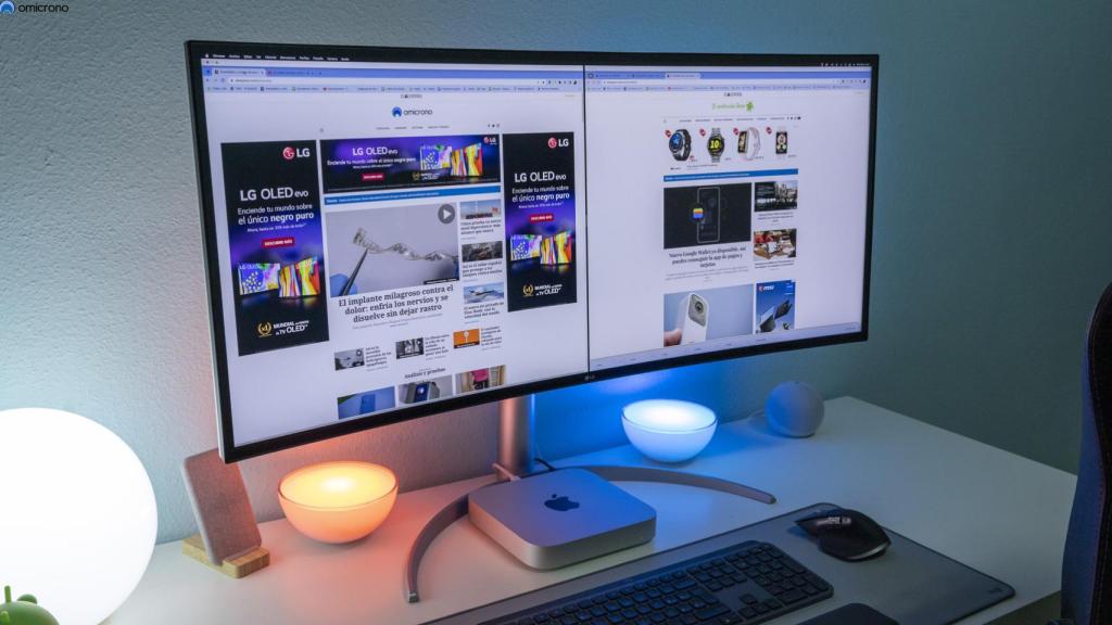 Su formato panorámico da mucho juego.