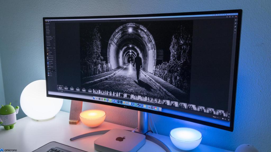 Editar fotos en este monitor es brutal.