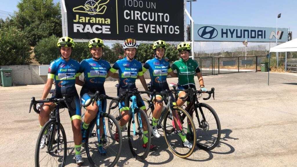 Bloque femenino en Jarama ECS