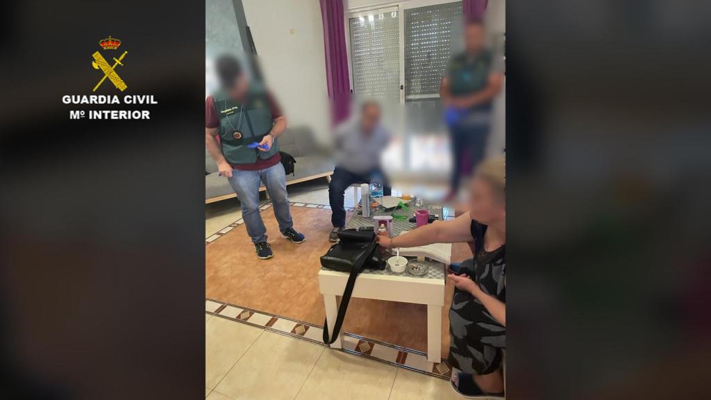 La detención de uno de los veteranos atracadores.