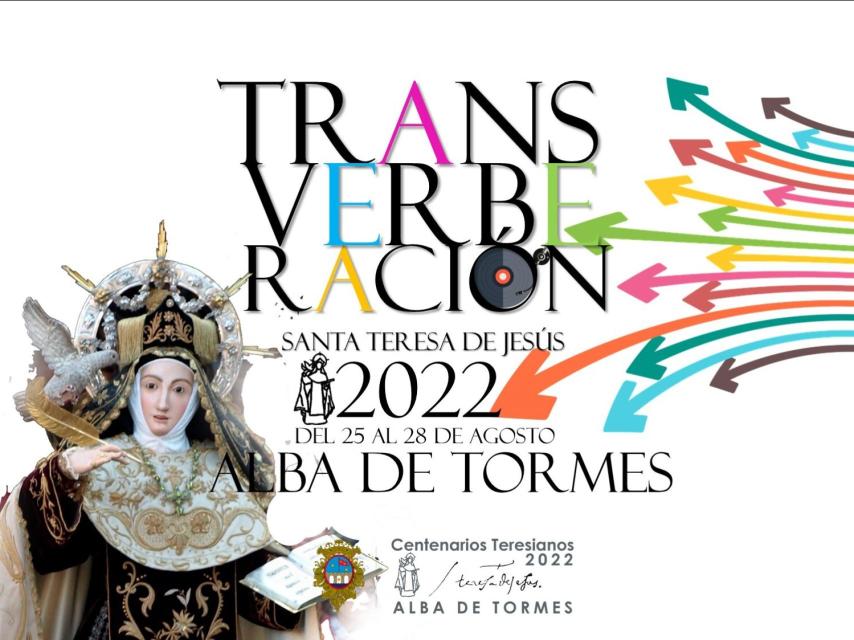 cartel fiestas transverberacion alba de tormes