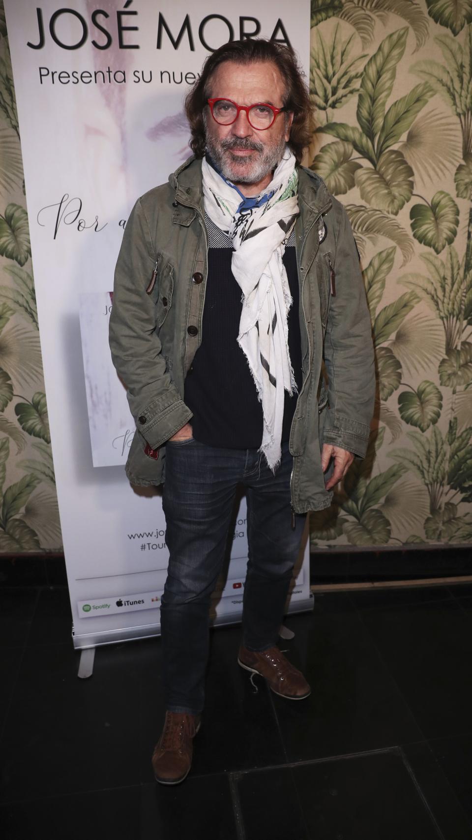 Pepe Navarro en una imagen de archivo tomada en marzo de 2020.