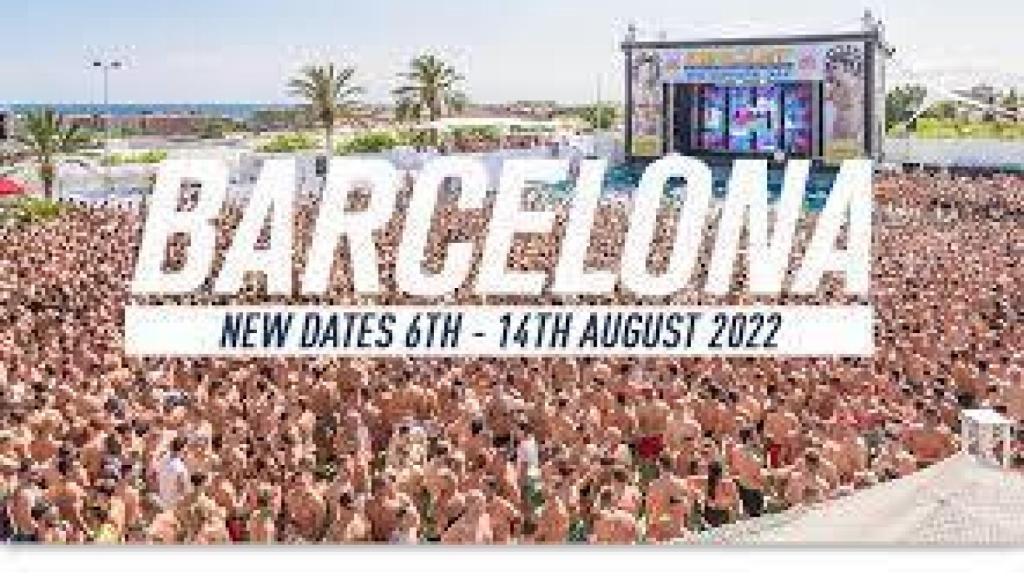 Cartel del Circuit Festival de Barcelona.