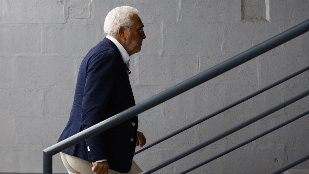 Lawrence Stroll en el Gran Premio de Hungría de 2022.