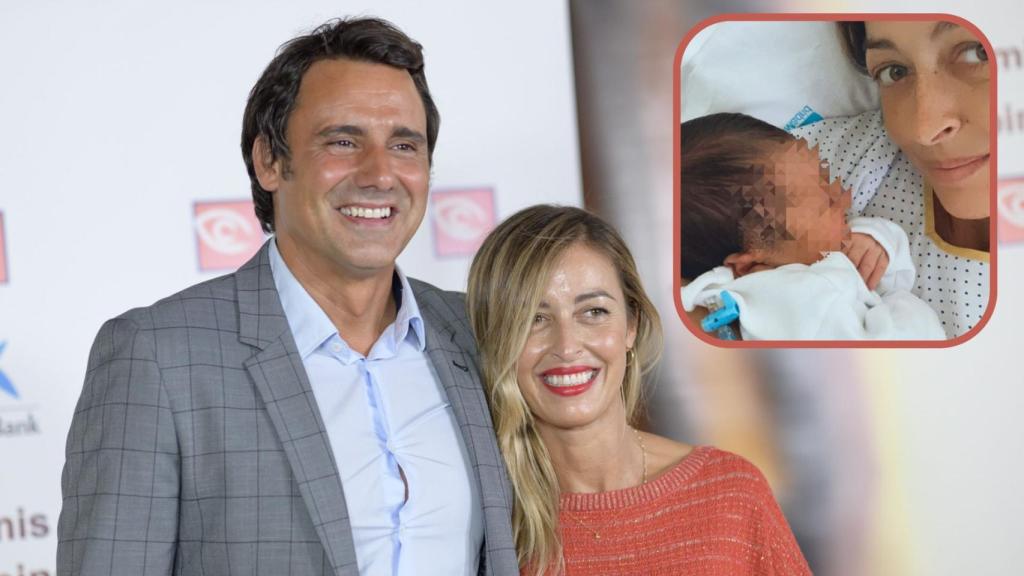 Ion Aramendi y su esposa, en un montaje de JALEOS.