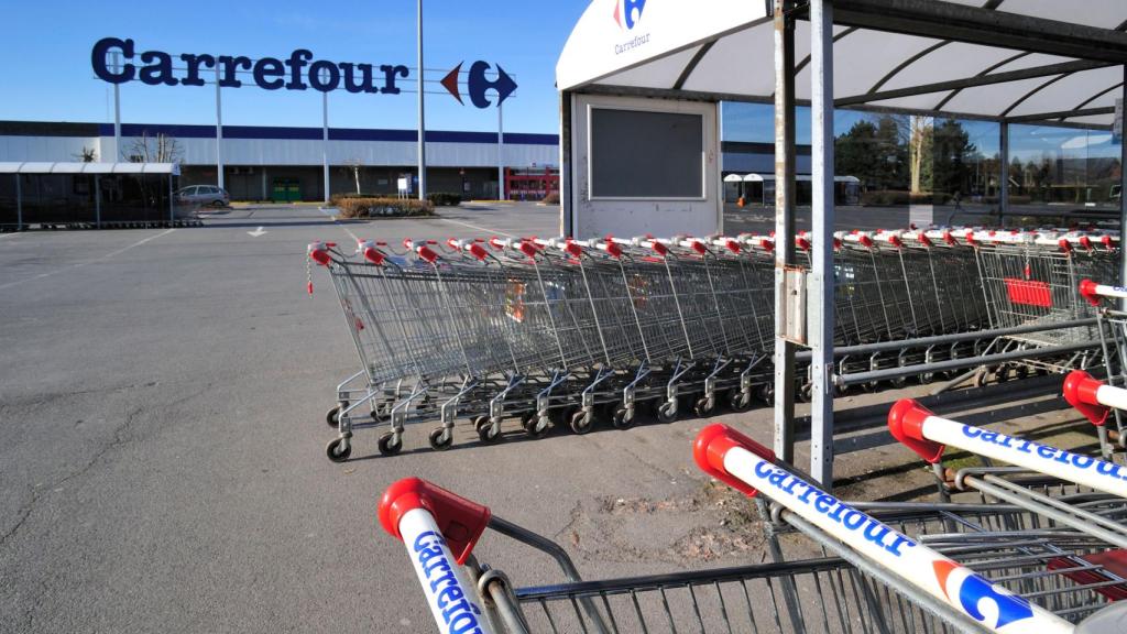 Fachada de Carrefour.
