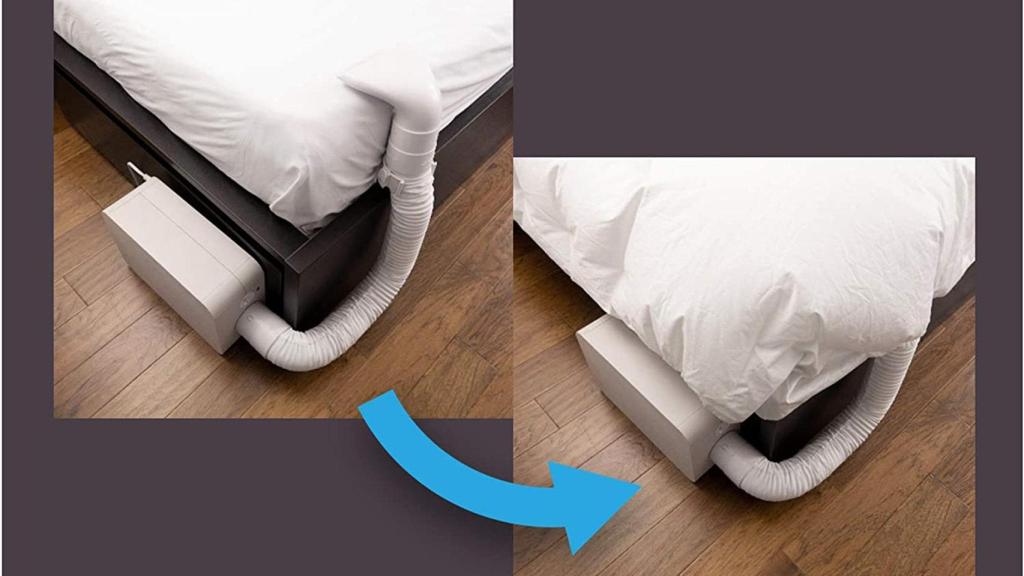 Sistema de tubo del BedJet.