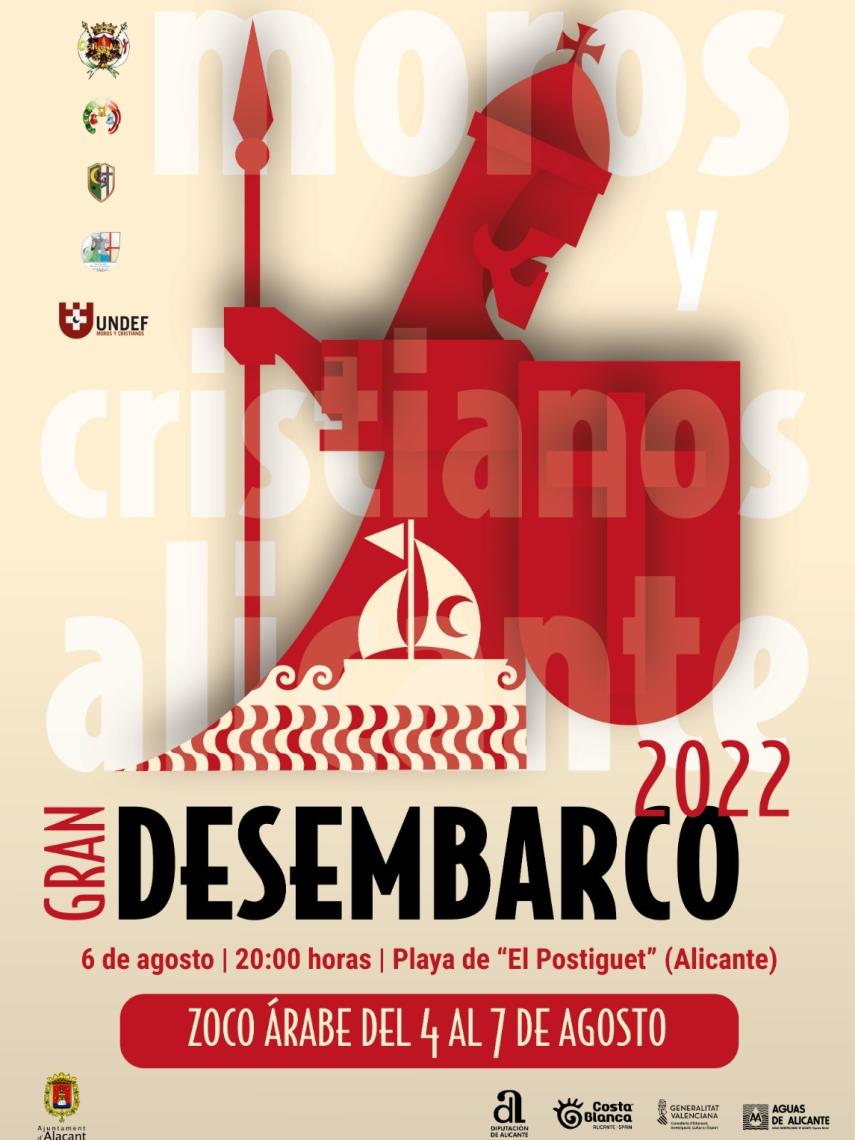 El cartel del evento.