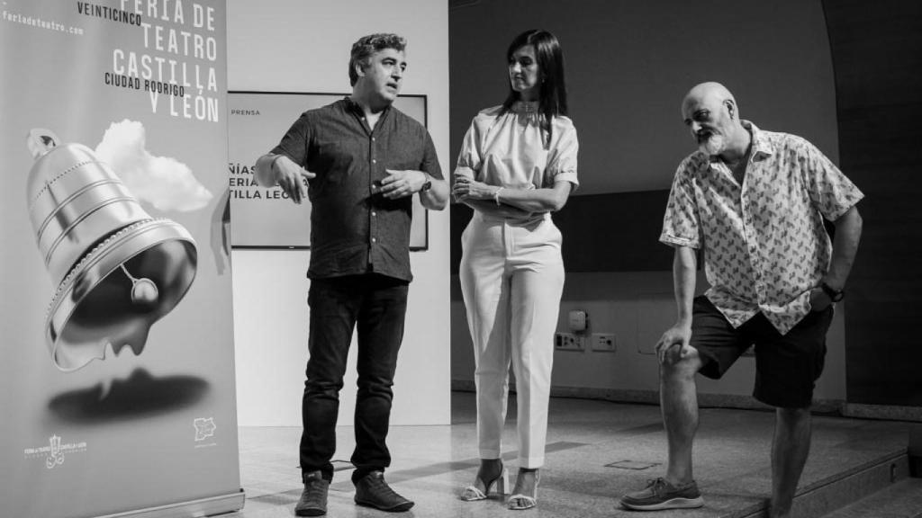 Presentación de la Feria de Teatro de Castilla y León en Mérida