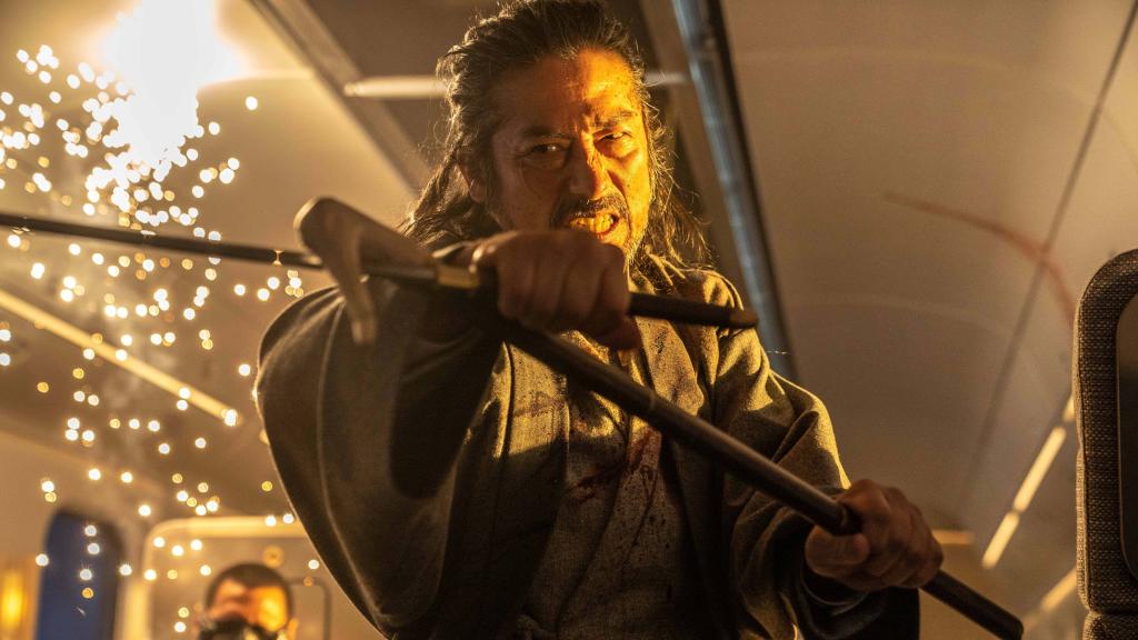Hiroyuki Sanada en 'Bullet Train'