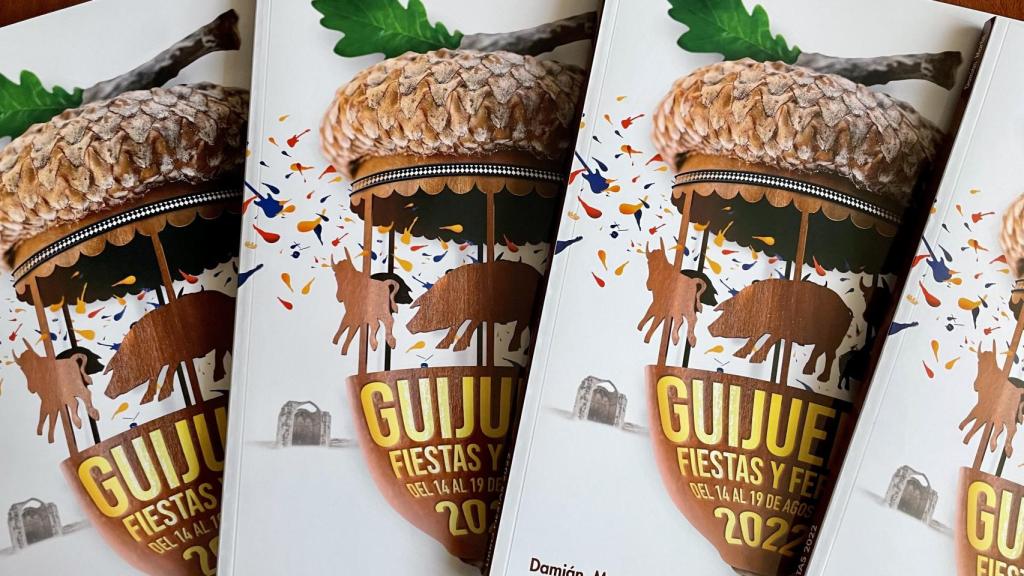 Libro de las Fiestas de guijuelo