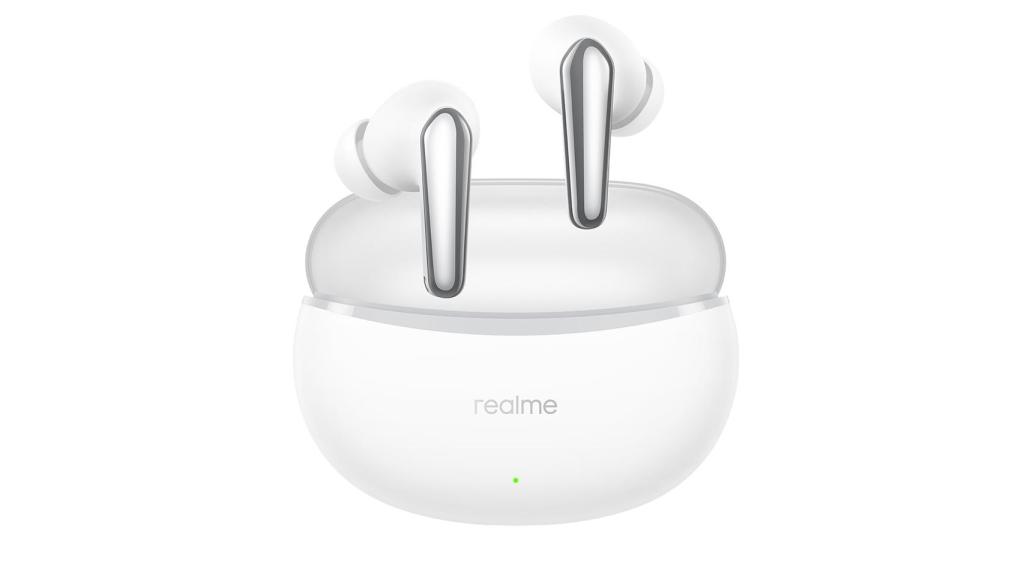 realme Buds Air 3 Neo en blanco con la caja