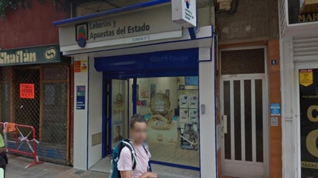 Administración de Lotería número 5 de Ponferrada