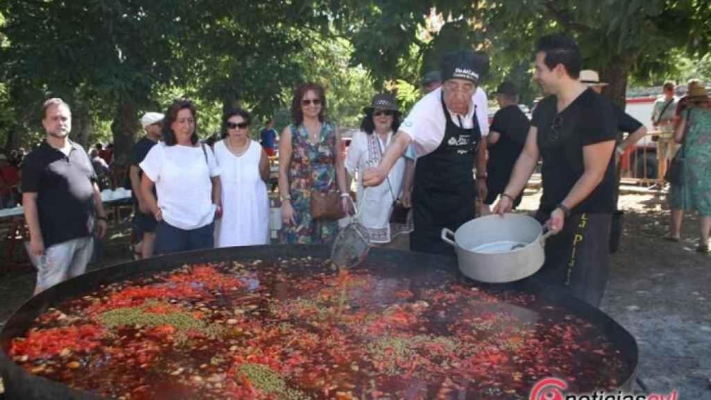 Un calderillo bejarano popular