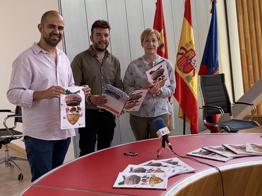 Presentación del programa de las Fiestas de Guijuelo 2022
