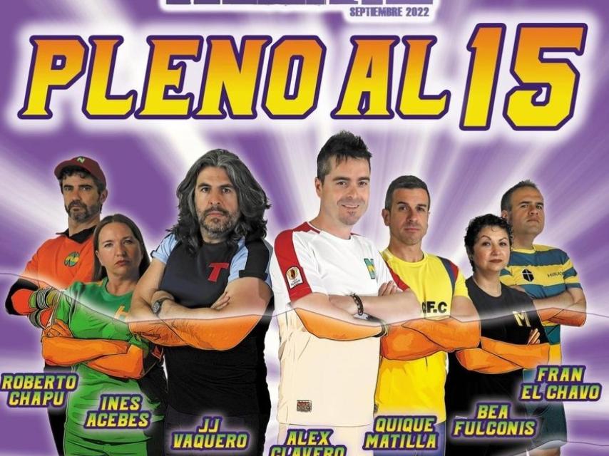 Cartel de Pleno al 15 Lo de Ferias