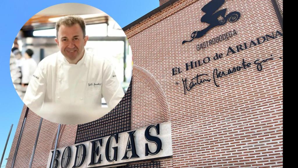 La gastrobodega de Martín Berasategui en Valladolid ya tiene fecha de inauguración