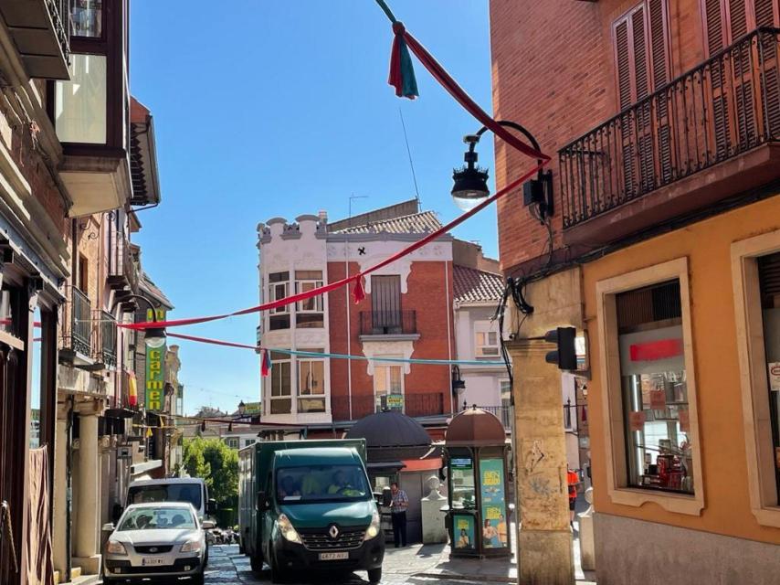 Tráfico del centro de Benavente