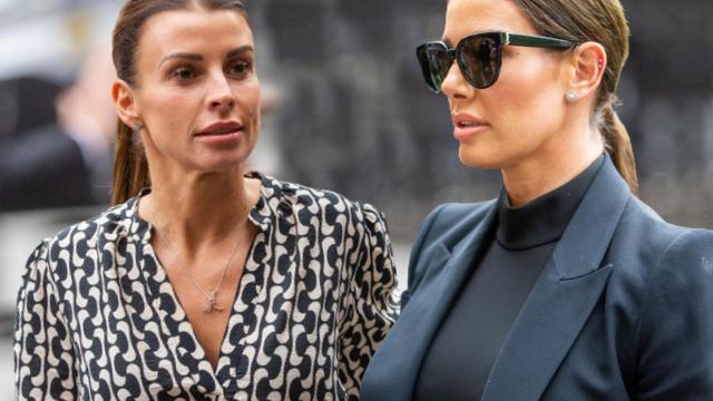 Rebekah Vardy y Coleen Rooney en un montaje de JALEOS.