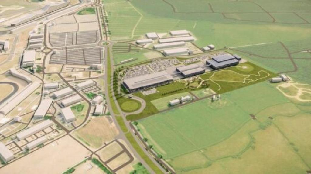 Así será la nueva 'fábrica inteligente' de la escudería de la Fórmula 1 Aston Martin