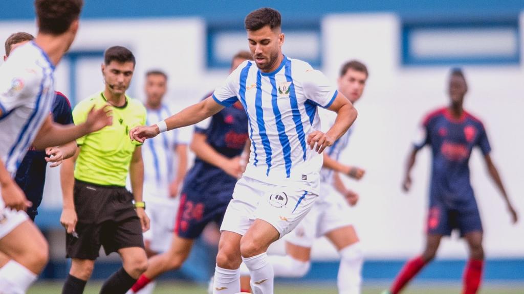 Imagen de un partido de la pretemporada 2022/2023 entre los equipos de LaLiga Smartbank Club Deportivo Leganés y Albacete.