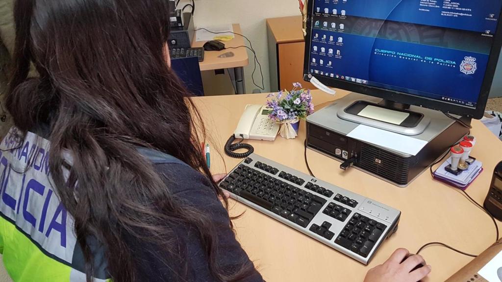 Una imagen de la Policía Nacional.