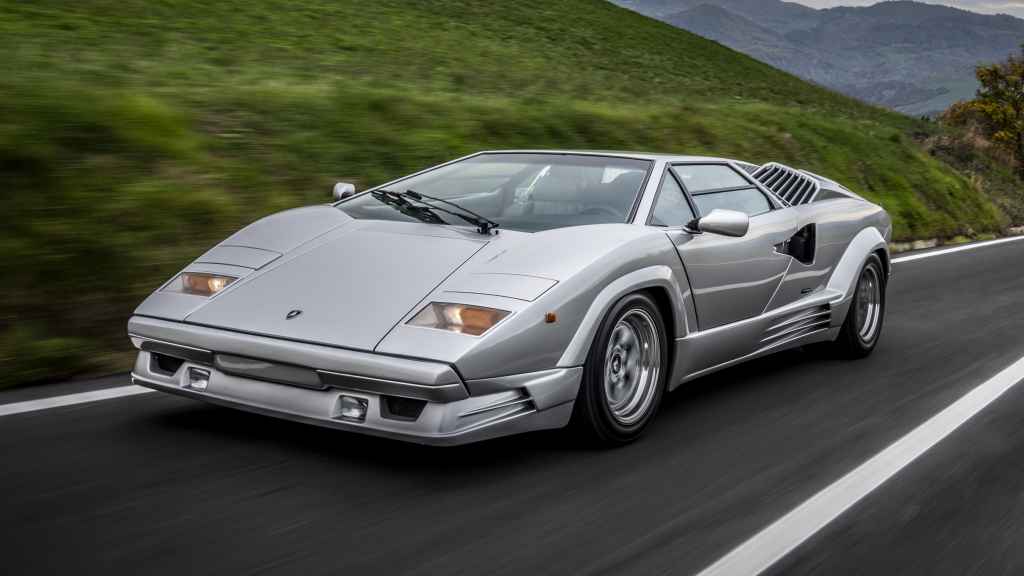 Lamborghini Countach 25 aniversario.