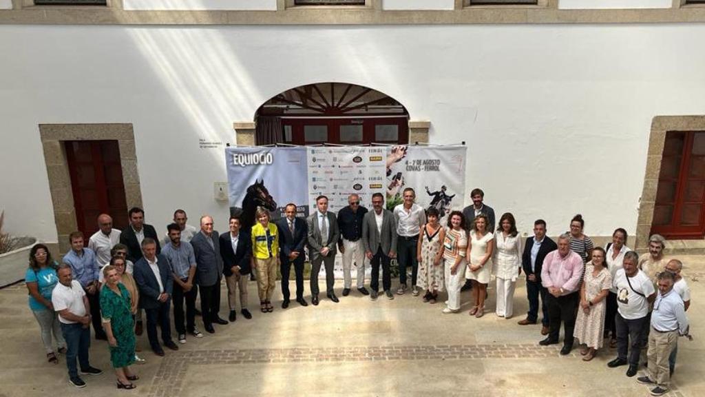 Presentación del evento en Ferrol
