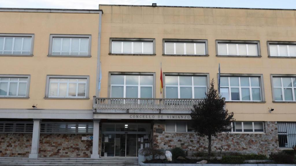 La Casa do Concello de Vimianzo.
