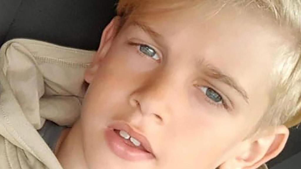 El joven inglés Archie Battersbee, de 12 años.