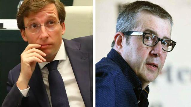 Almeida y Máximo Pradera en un fotomontaje.