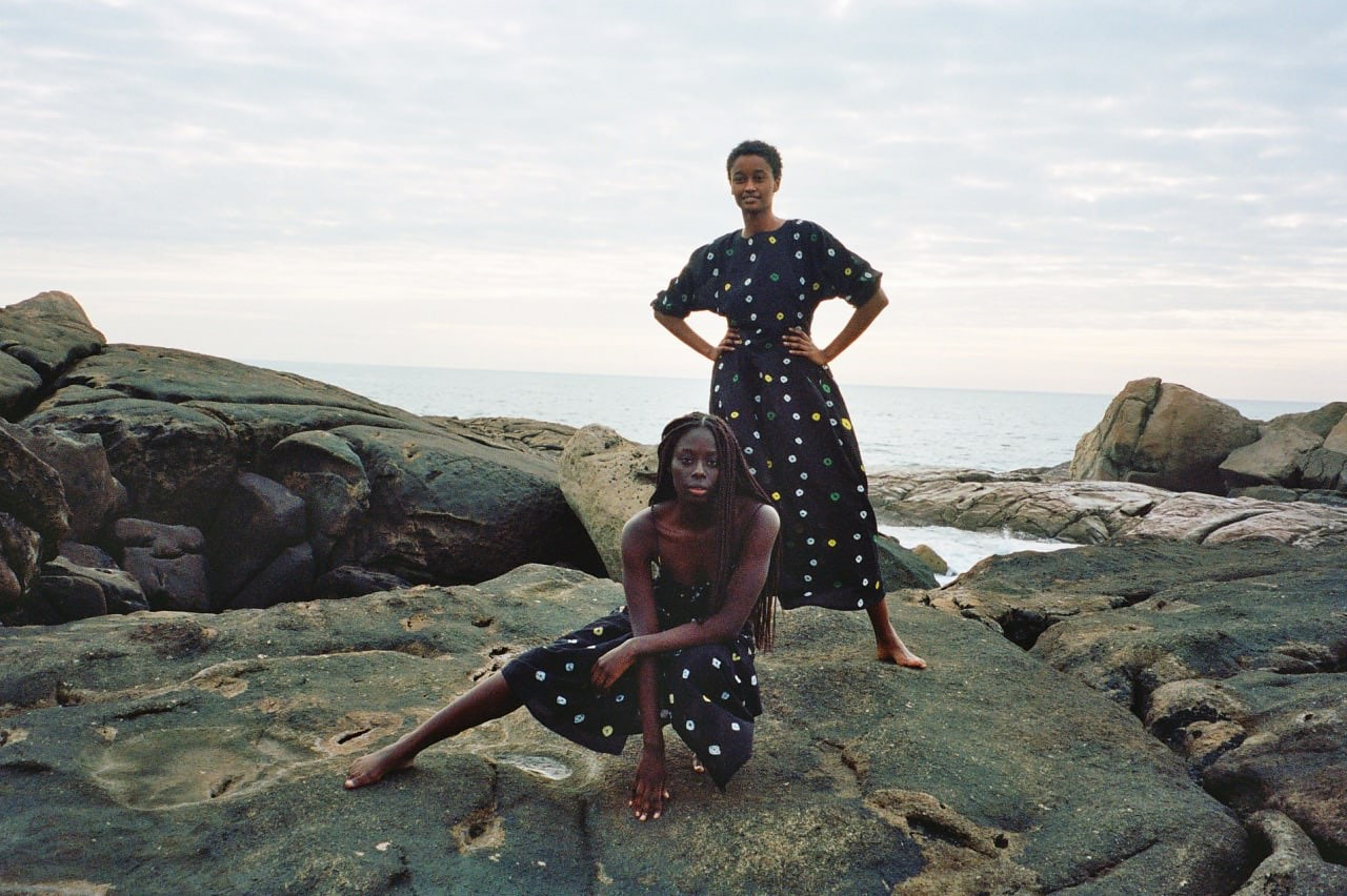 Sesión de fotos de marca para Par y Escala. Foto: Cedida