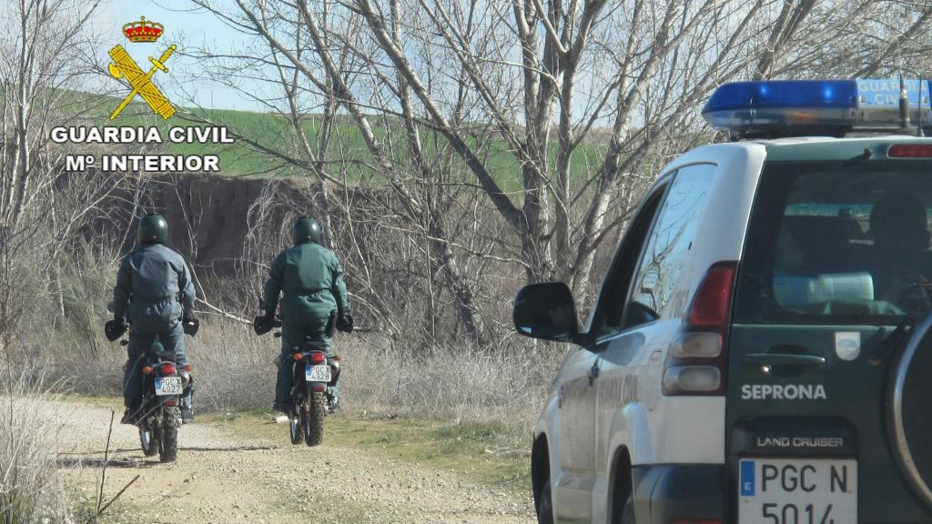 Agentes del Seprona de la Guardia Civil.
