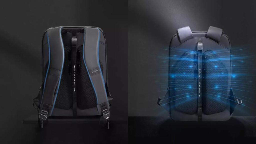 Funcionamiento de la mochila de Korin