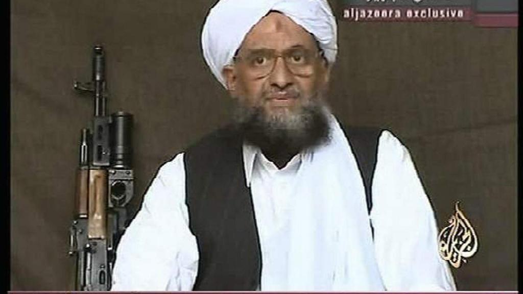 Ayman al-Zawahiri en una imagen de 2004.