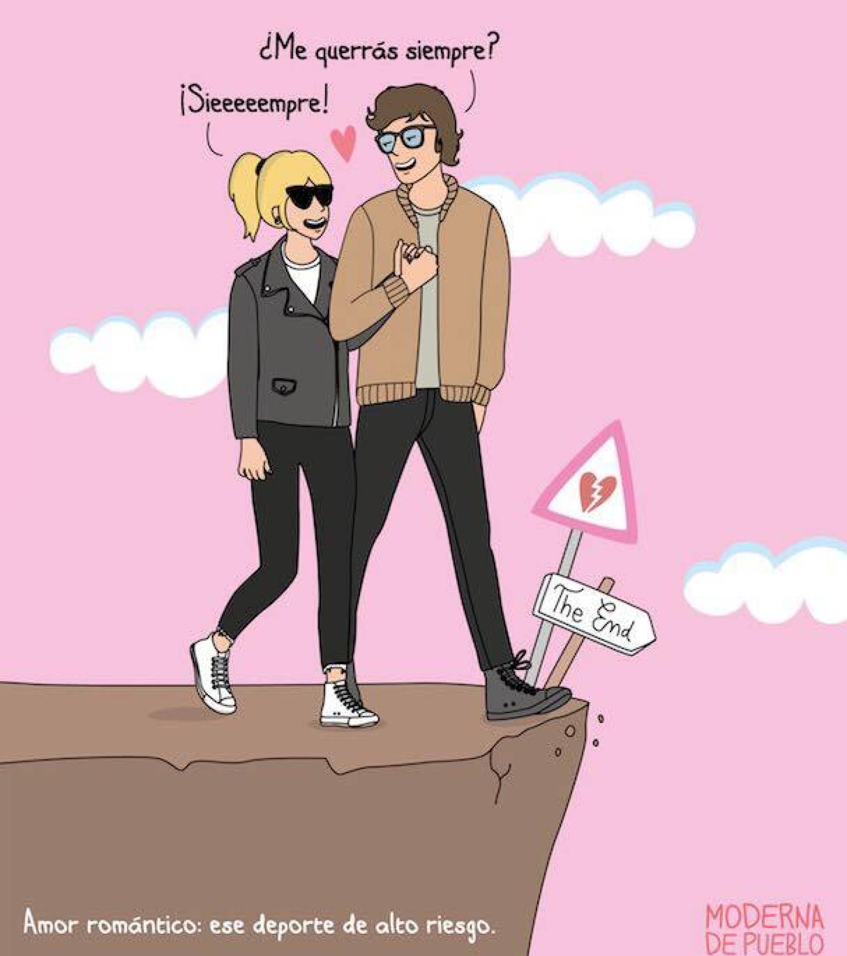 Ilustración de modernadepueblo.