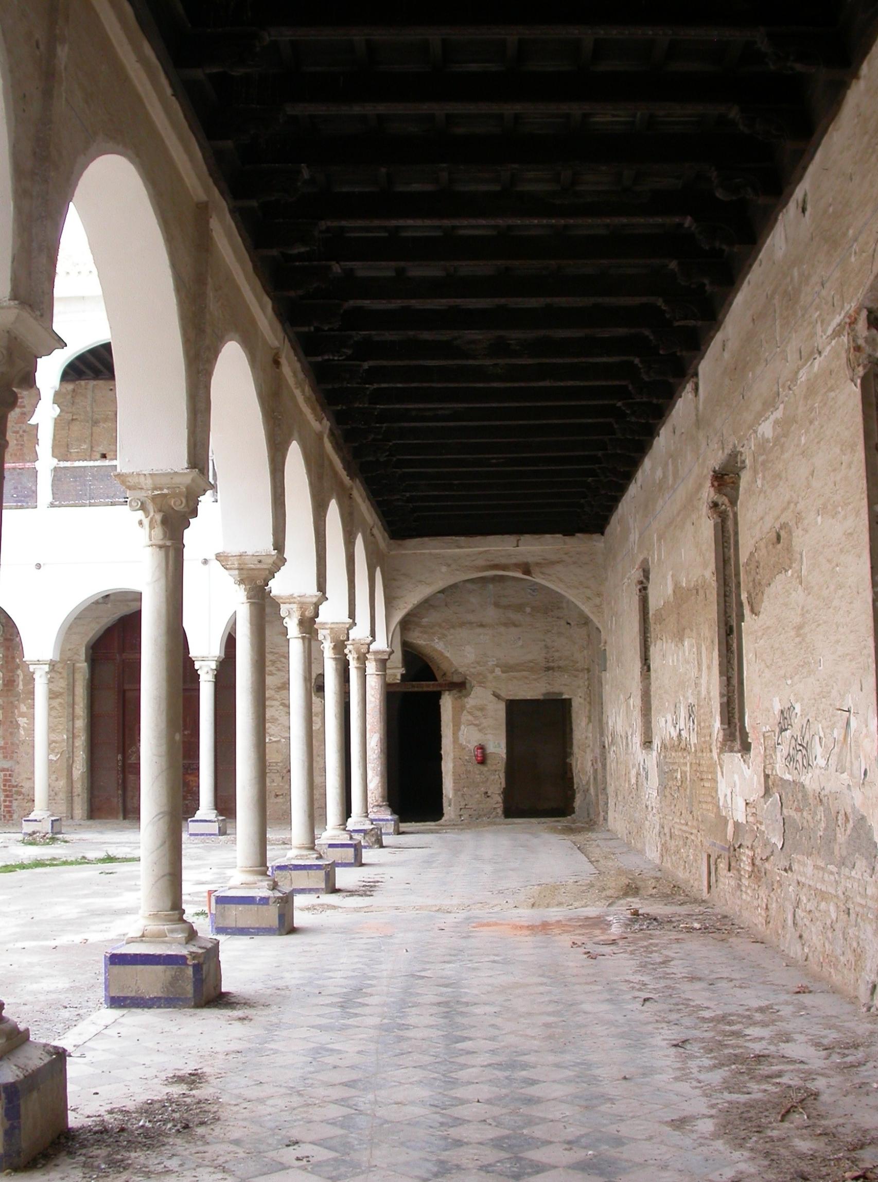 Otra imagen del convento.
