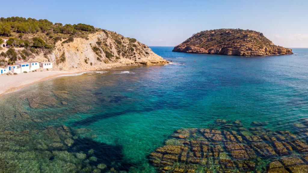 Isla del Portichol, Jávea.