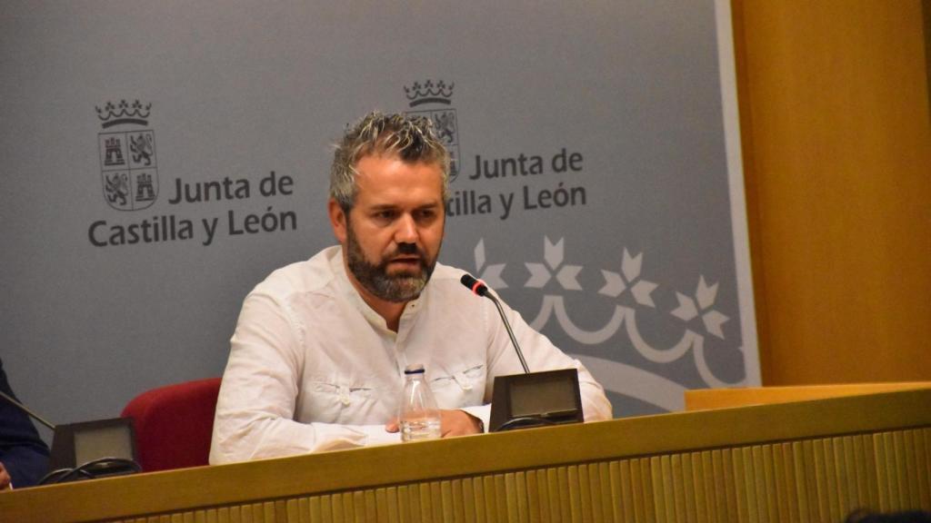 El secretario de Acción Sindical y Coordinador del Diálogo Social de UGTCyL, Raúl Santa Eufemia